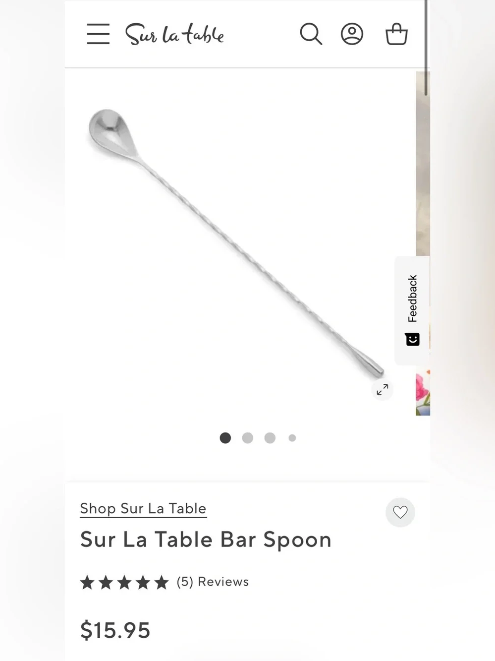 Sur La Table image shows